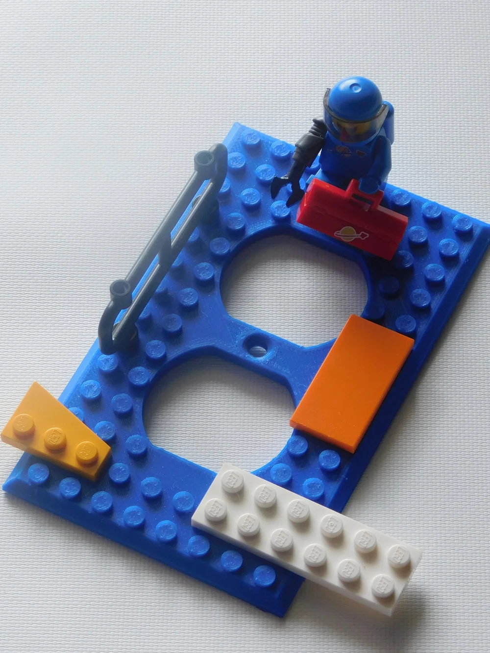 Lego pack brick